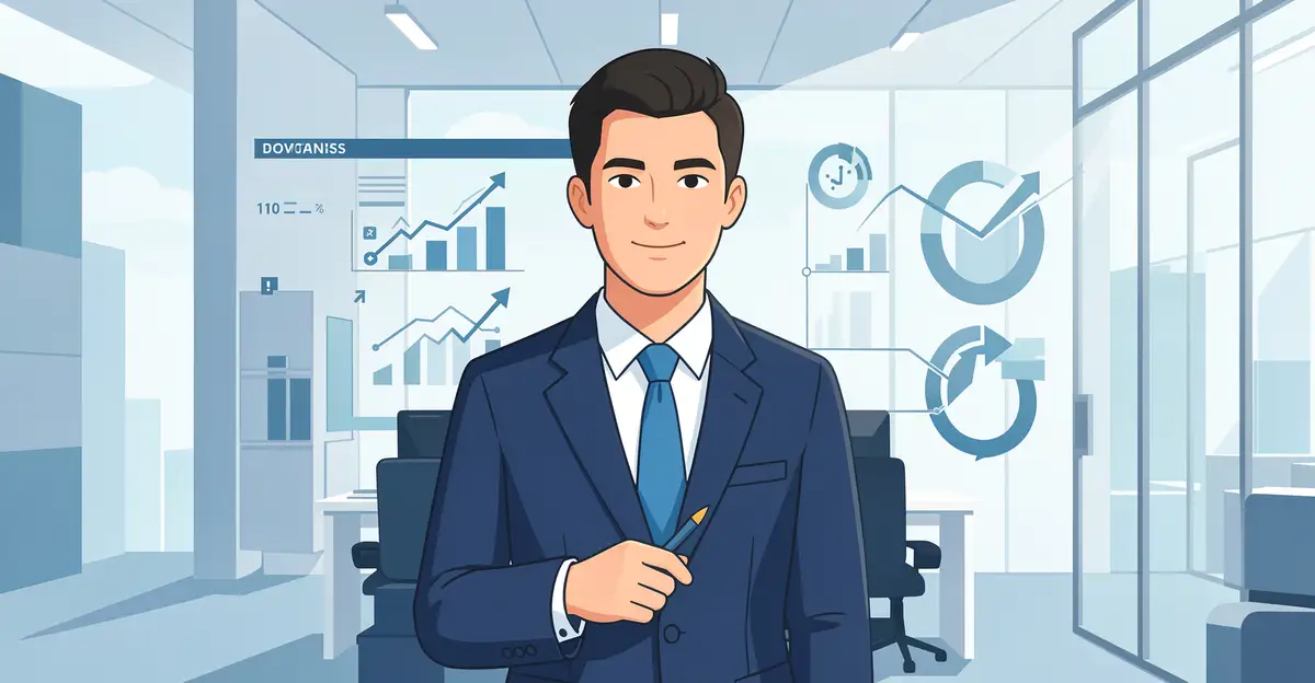 Featured image: Professional featured image for: What Is Predictive Analytics and How Do Businesses Use It: Everythi