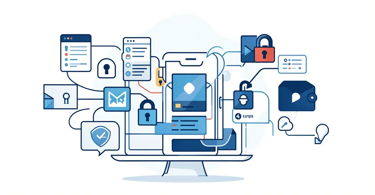 Featured image: Professional featured image for: The Role of Encryption in Protecting Digital Data: Everything You N