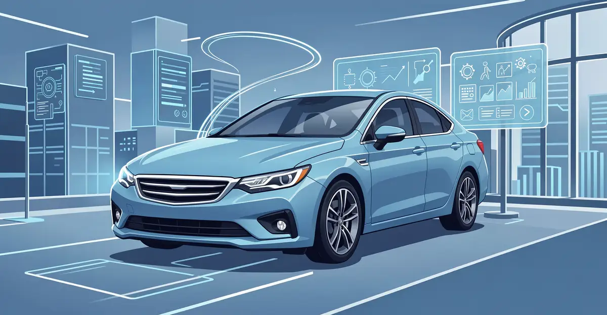 Featured image: Professional featured image for: How Technology Is Transforming the Automotive Industry: Everything