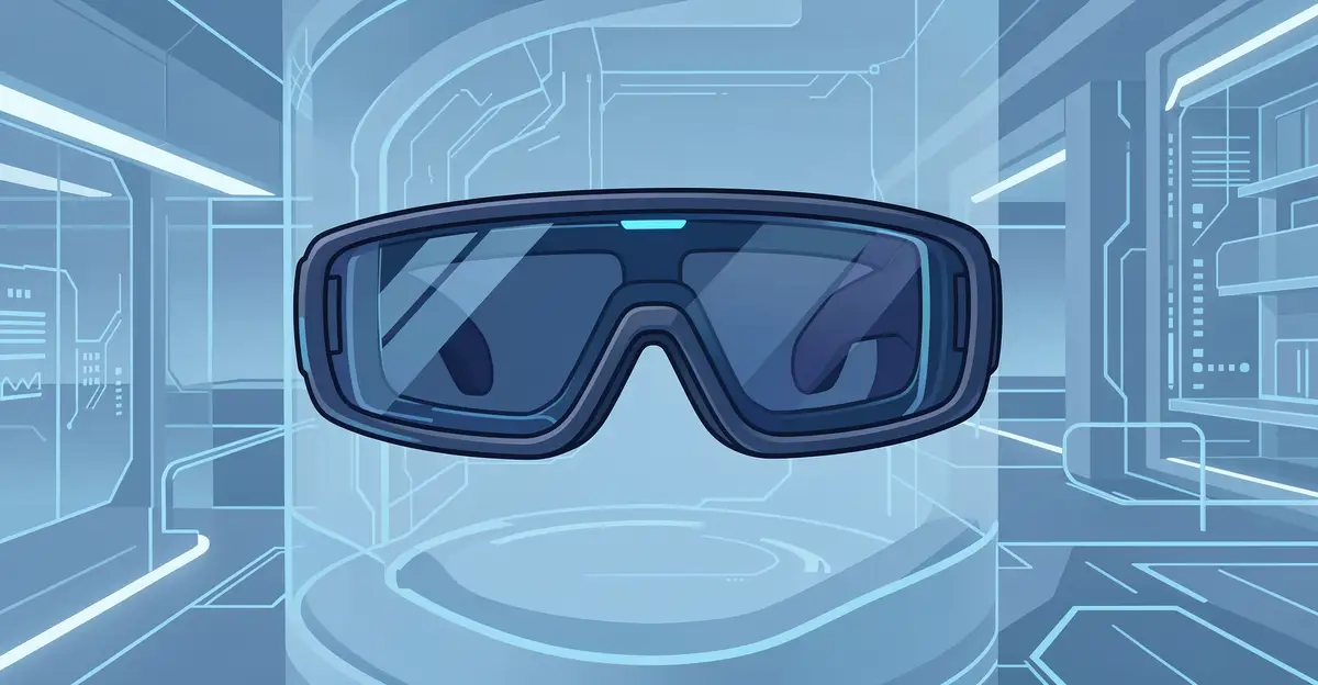 Featured image: Professional featured image for: The Future of Augmented Reality Glasses: Everything You Need to Kno