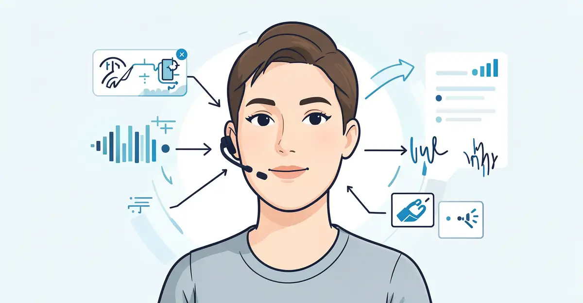 Featured image: Professional featured image for: How Voice Recognition Technology Understands Human Speech: Everythi