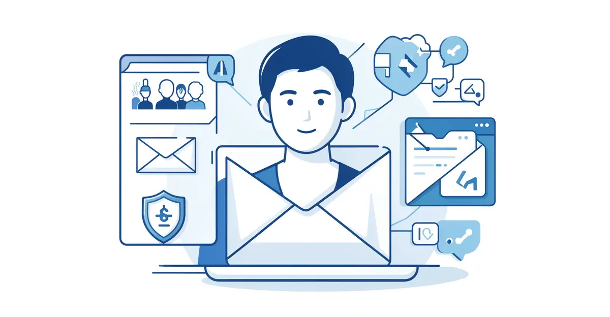 Featured image: Professional featured image for: How Ai Is Improving Email Security: Everything You Need to Know. Cl