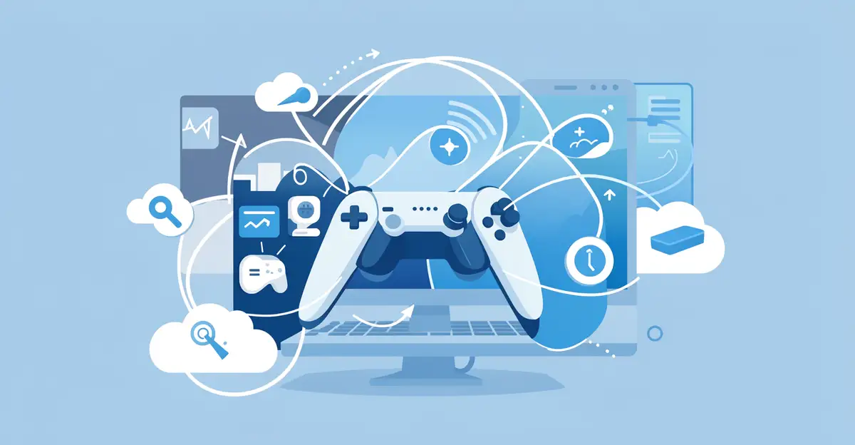 Featured image: Professional featured image for: How Cloud Gaming Is Changing the Gaming Industry: Everything You Ne