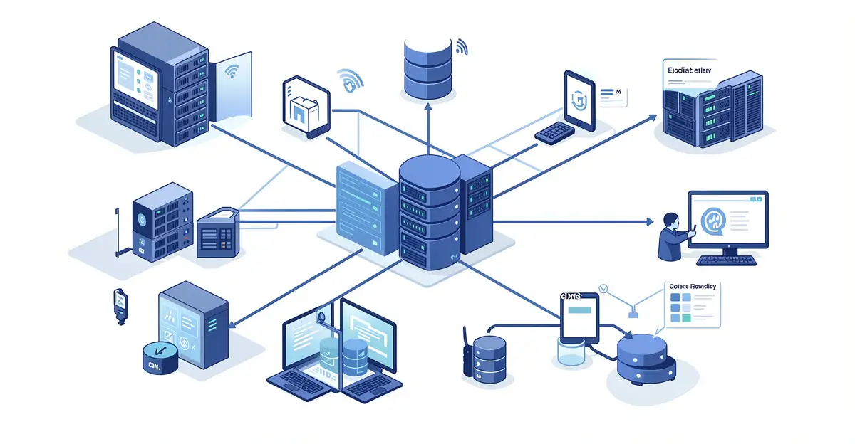 Featured image: Professional featured image for: The Technology Behind Modern Video Streaming: Everything You Need t