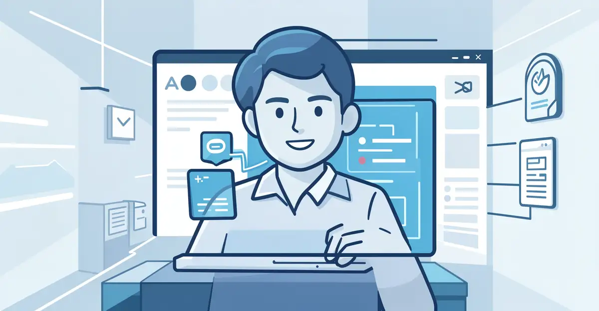 Featured image: Professional featured image for: How Ai Is Changing the Software Testing Process: Everything You Nee