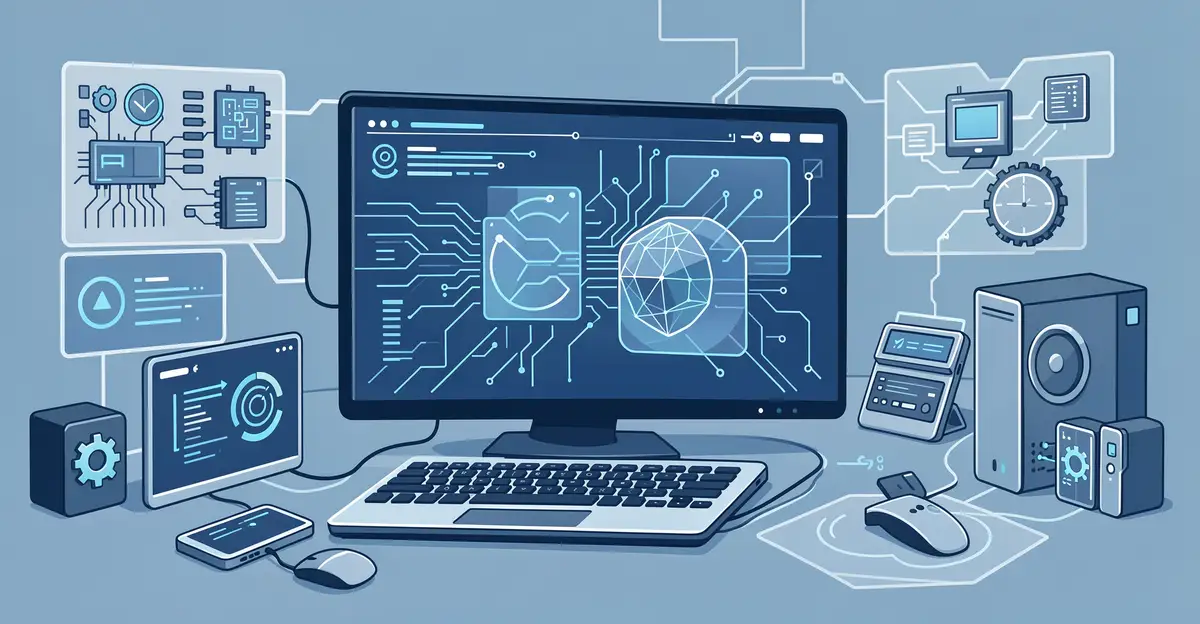 Featured image: Professional featured image for: Emerging Computer Technologies That Could Change the Future: Everyt
