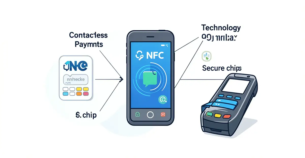Featured image: Professional featured image for: The Technology Behind Contactless Payments: Everything You Need to