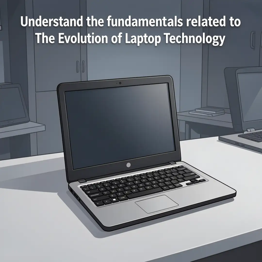 Step 1: Illustration for step: Understand the fundamentals related to The Evolution of Laptop Technology, pr