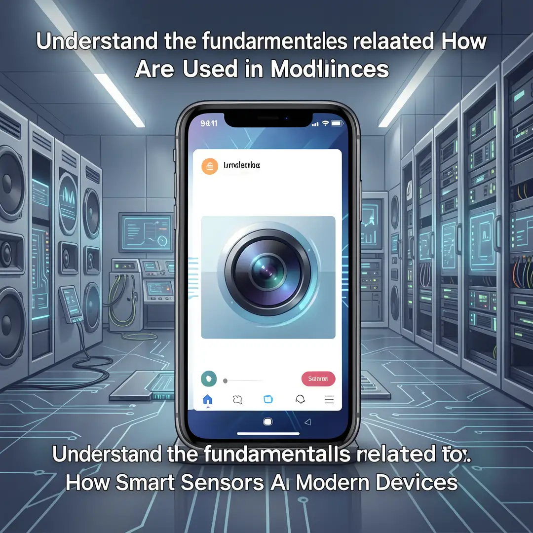 Step 1: Illustration for step: Understand the fundamentals related to How Smart Sensors Are Used in Modern D