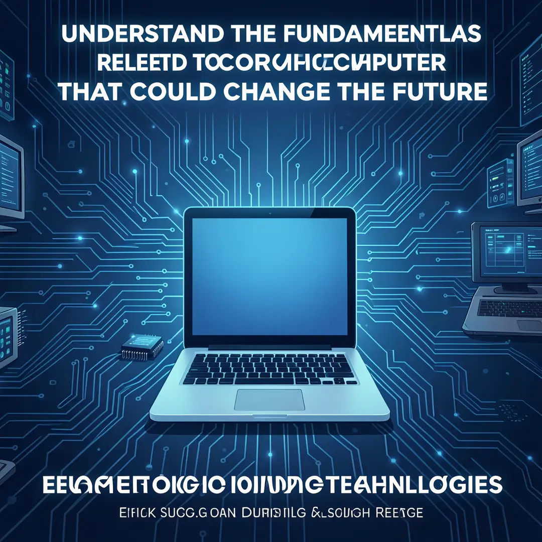 Step 1: Illustration for step: Understand the fundamentals related to Emerging Computer Technologies That Co