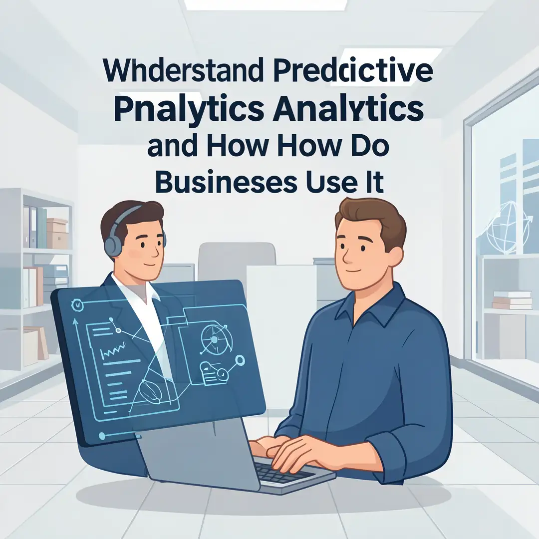 Step 1: Illustration for step: Understand the fundamentals related to What Is Predictive Analytics and How D