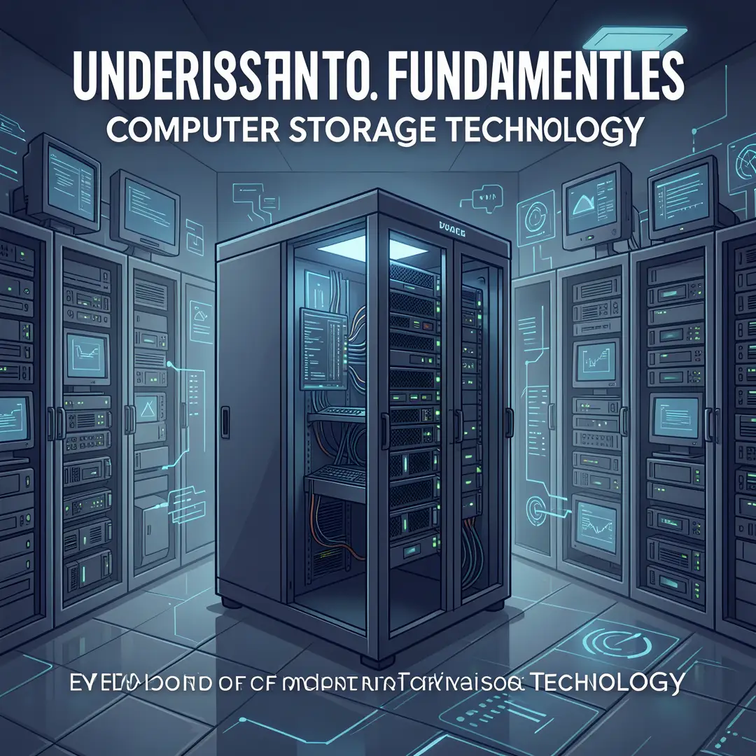 Step 1: Illustration for step: Understand the fundamentals related to The Evolution of Computer Storage Tech