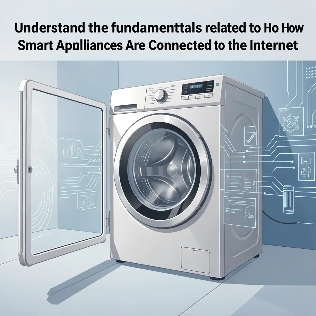 Step 1: Illustration for step: Understand the fundamentals related to How Smart Appliances Are Connected to 