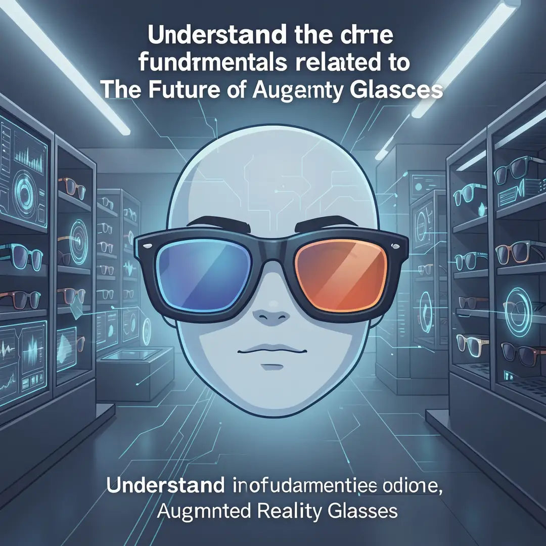 Step 1: Illustration for step: Understand the fundamentals related to The Future of Augmented Reality Glasse