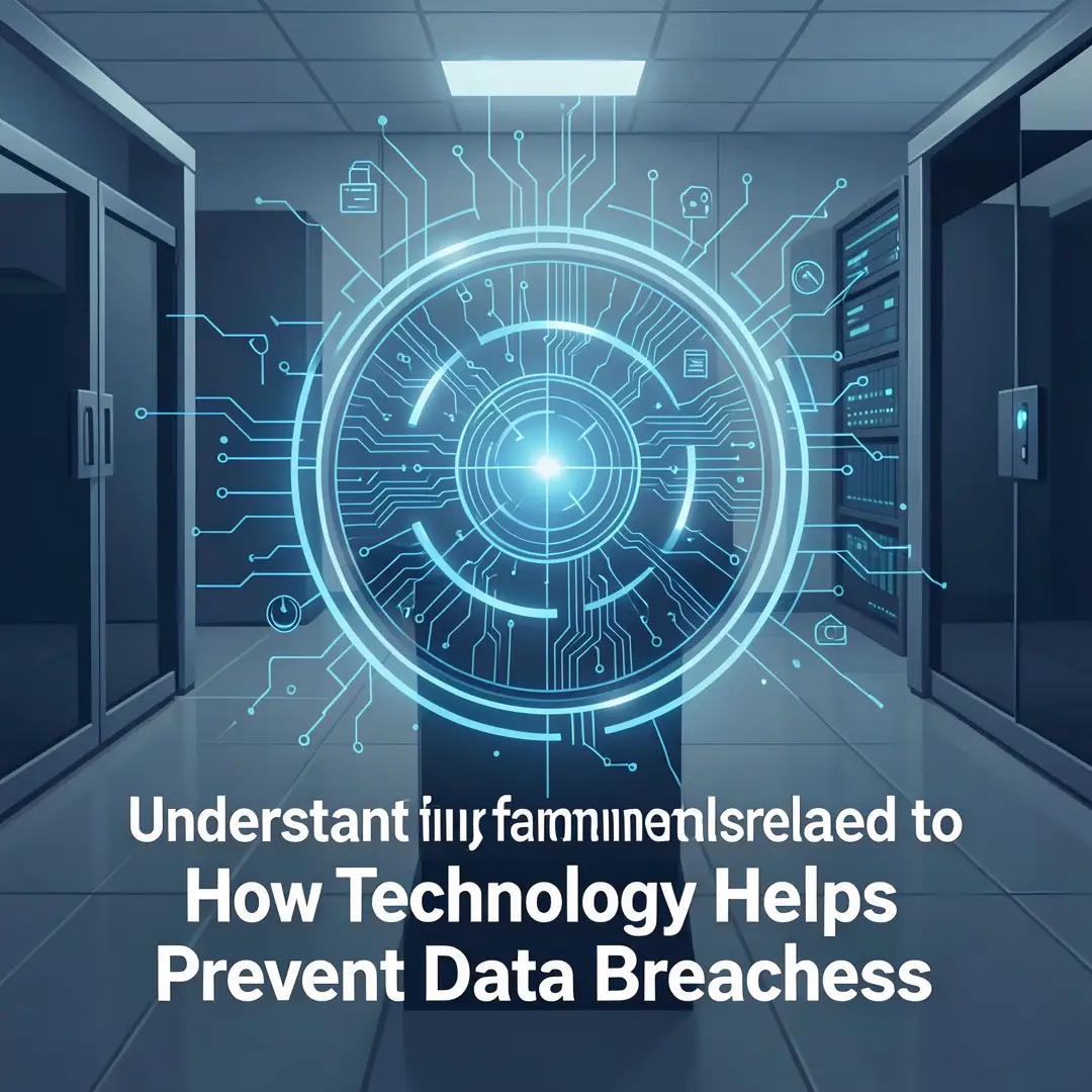 Step 1: Illustration for step: Understand the fundamentals related to How Technology Helps Prevent Data Brea