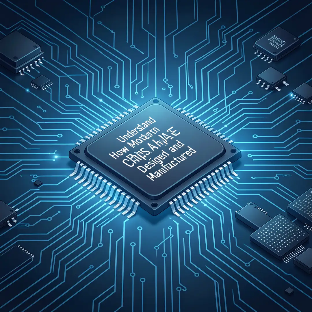 Step 1: Illustration for step: Understand the fundamentals related to How Modern Chips Are Designed and Manu