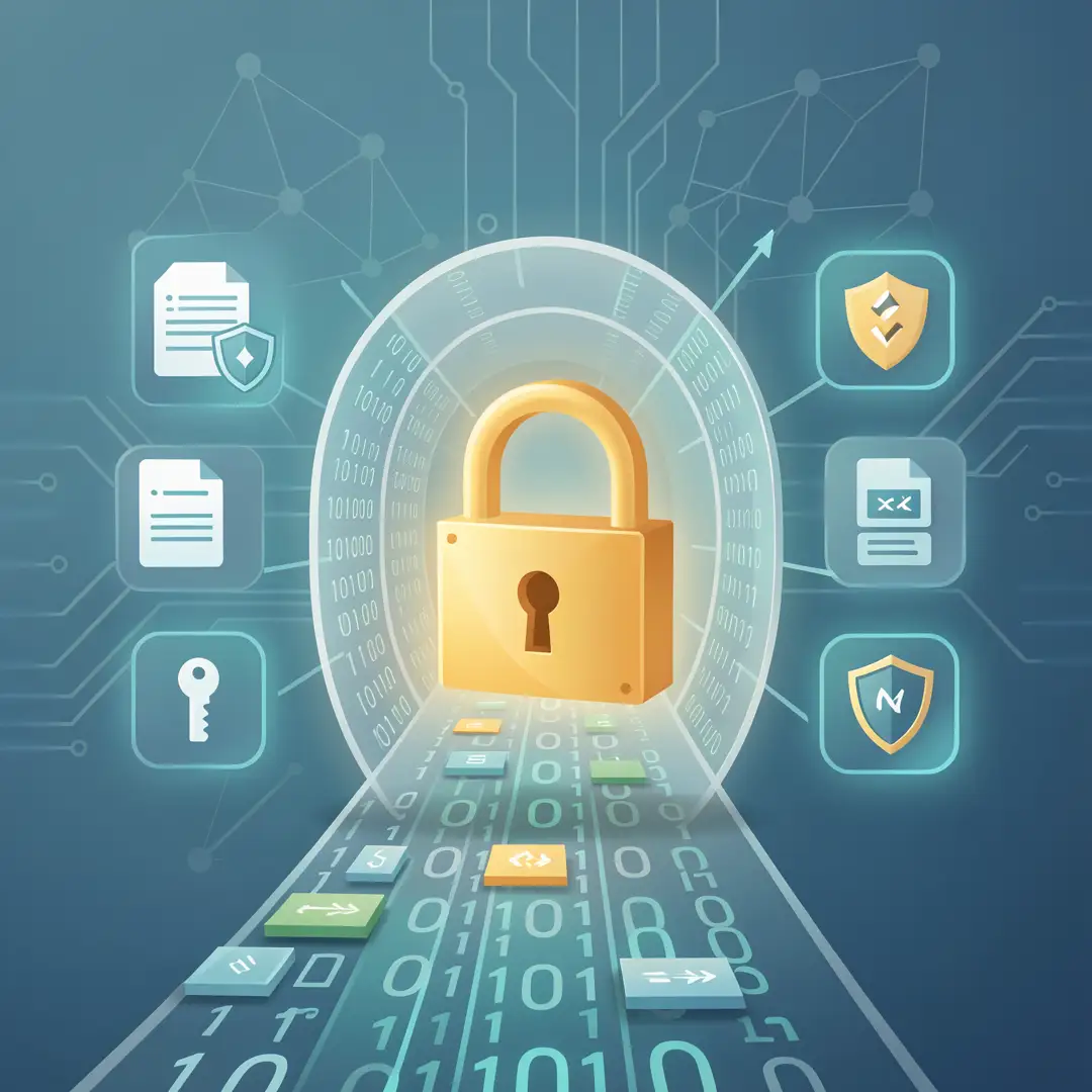 Step 1: Illustration for step: Understand the fundamentals related to The Role of Encryption in Protecting D