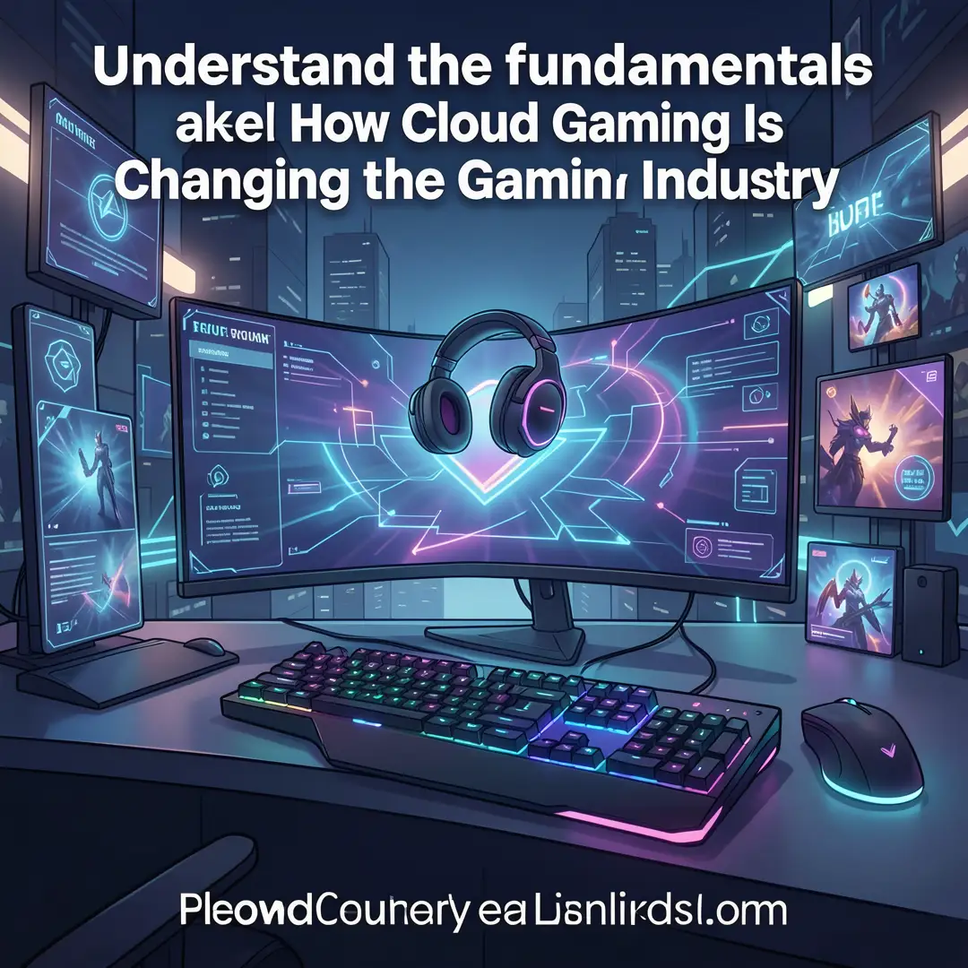 Step 1: Illustration for step: Understand the fundamentals related to How Cloud Gaming Is Changing the Gamin