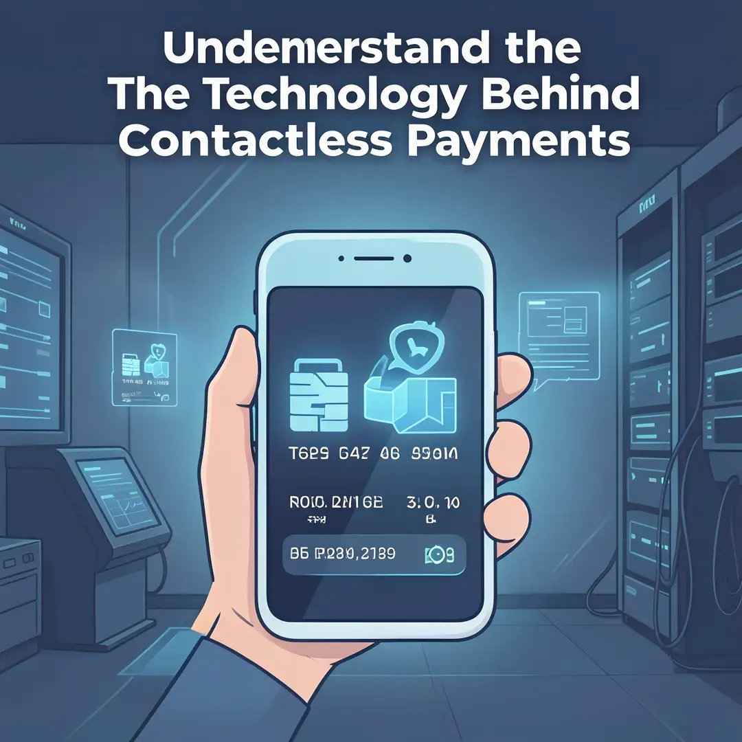 Step 1: Illustration for step: Understand the fundamentals related to The Technology Behind Contactless Paym