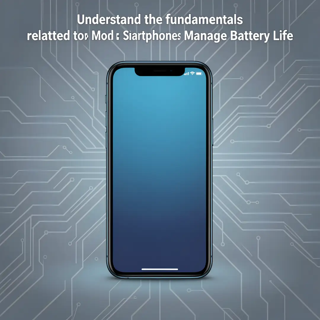 Step 1: Illustration for step: Understand the fundamentals related to How Modern Smartphones Manage Battery 
