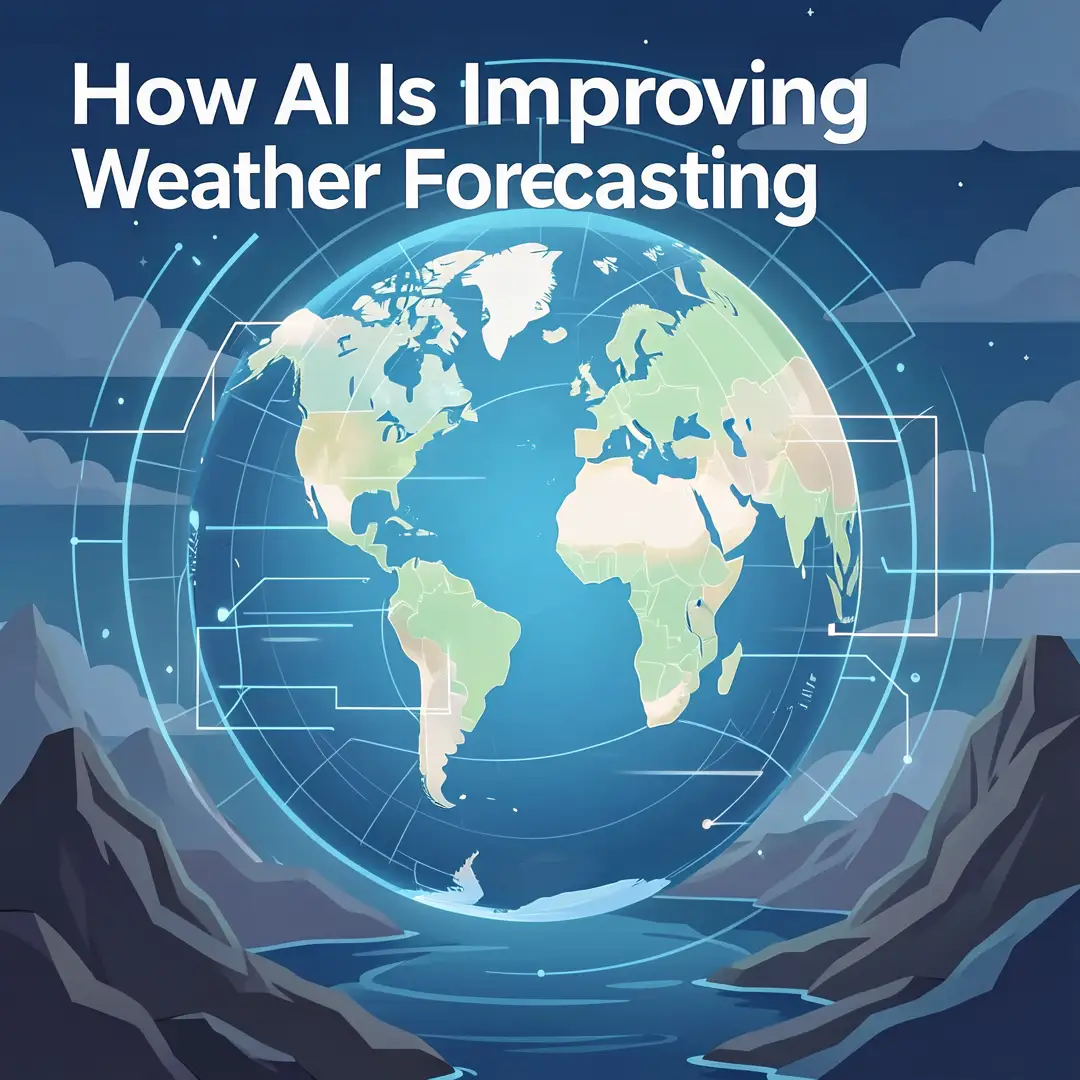 Step 1: Illustration for step: Understand the fundamentals related to How AI Is Improving Weather Forecastin