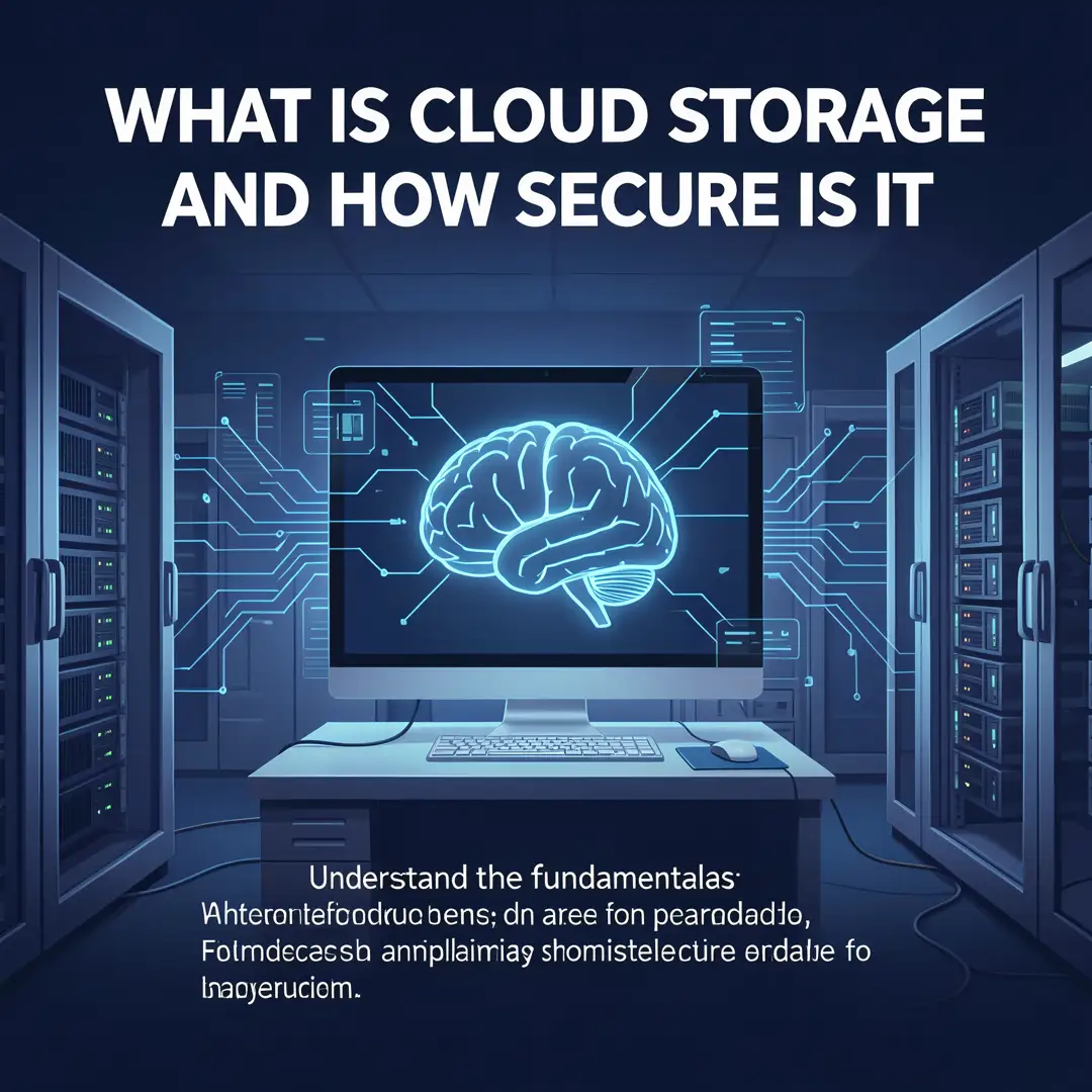 Step 1: Illustration for step: Understand the fundamentals related to What Is Cloud Storage and How Secure I