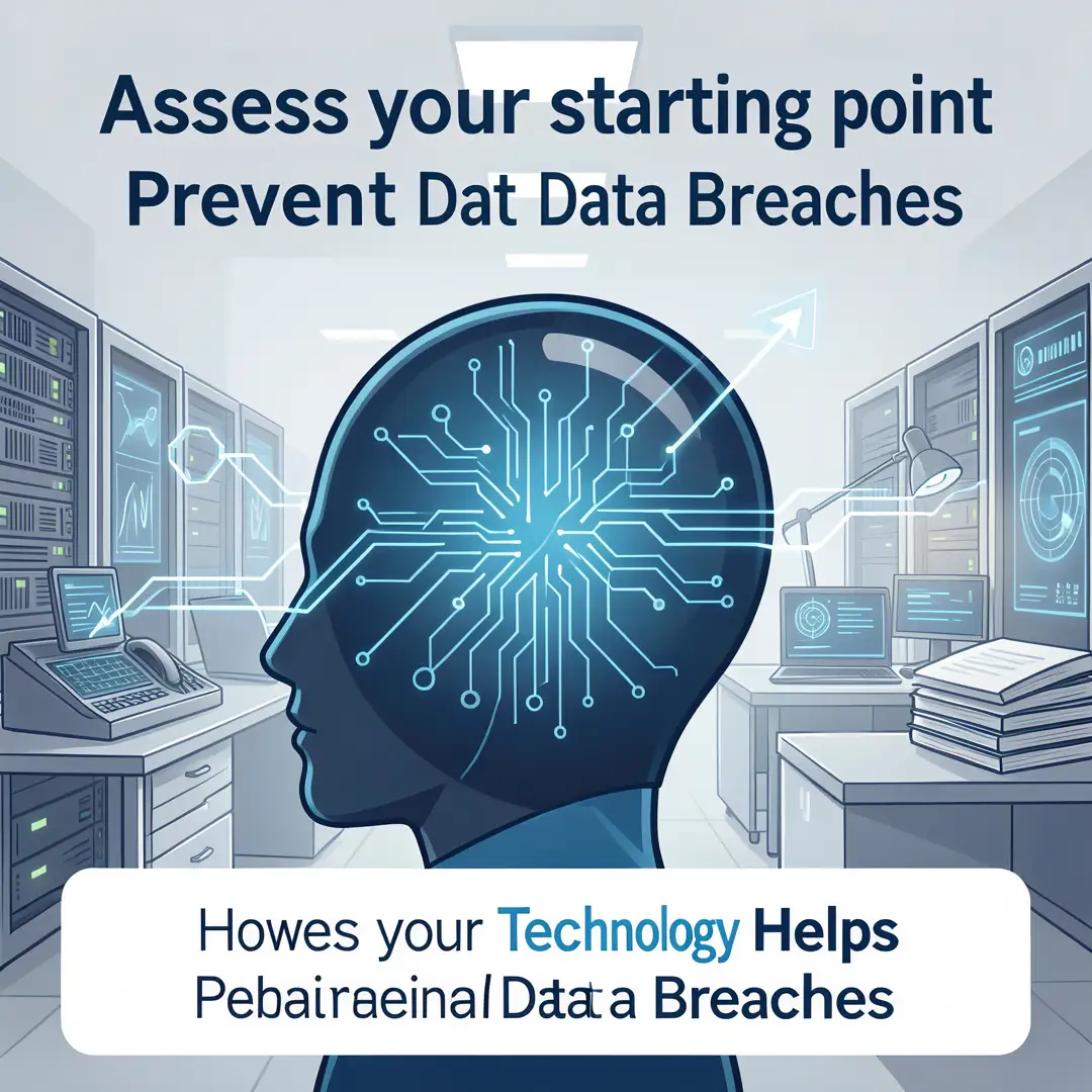 Step 2: Illustration for step: Assess your starting point related to How Technology Helps Prevent Data Breac