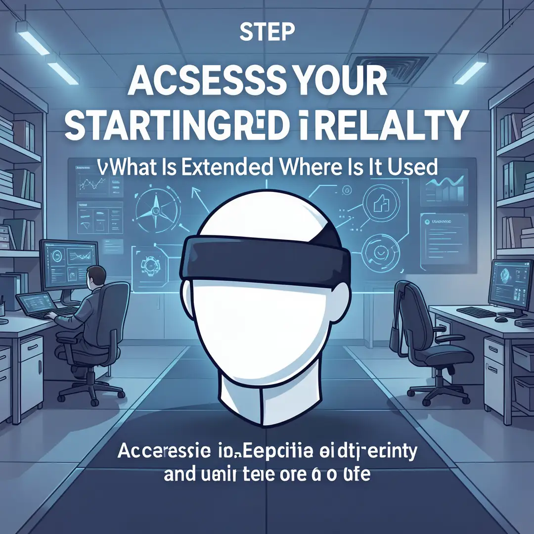 Step 2: Illustration for step: Assess your starting point related to What Is Extended Reality and Where Is I