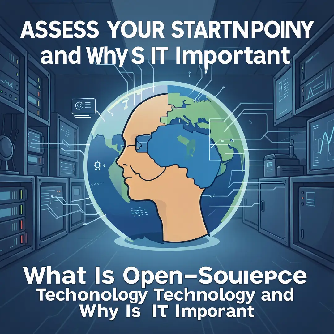 Step 2: Illustration for step: Assess your starting point related to What Is Open-Source Technology and Why 