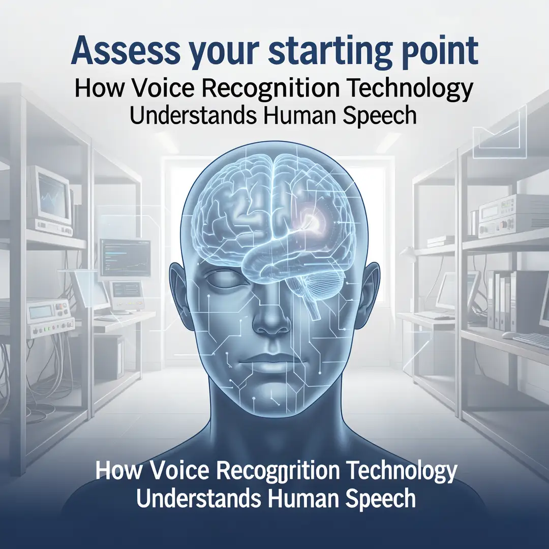 Step 2: Illustration for step: Assess your starting point related to How Voice Recognition Technology Unders