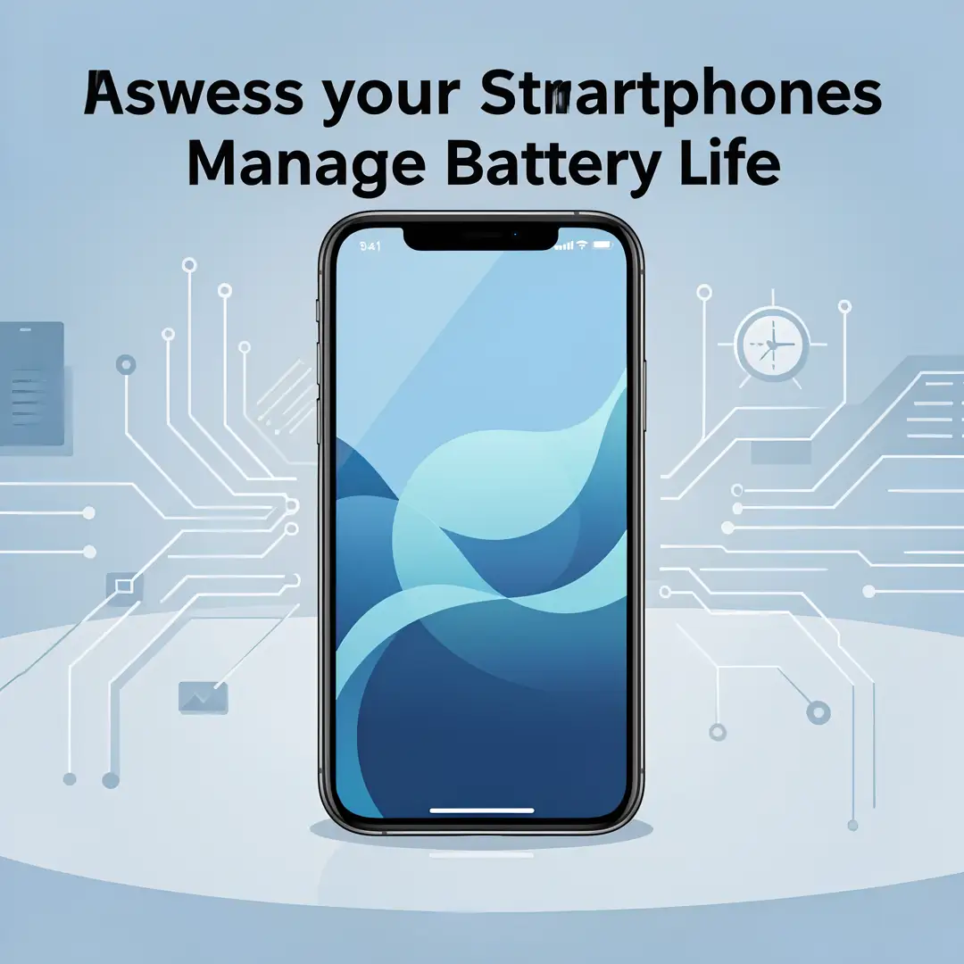 Step 2: Illustration for step: Assess your starting point related to How Modern Smartphones Manage Battery L