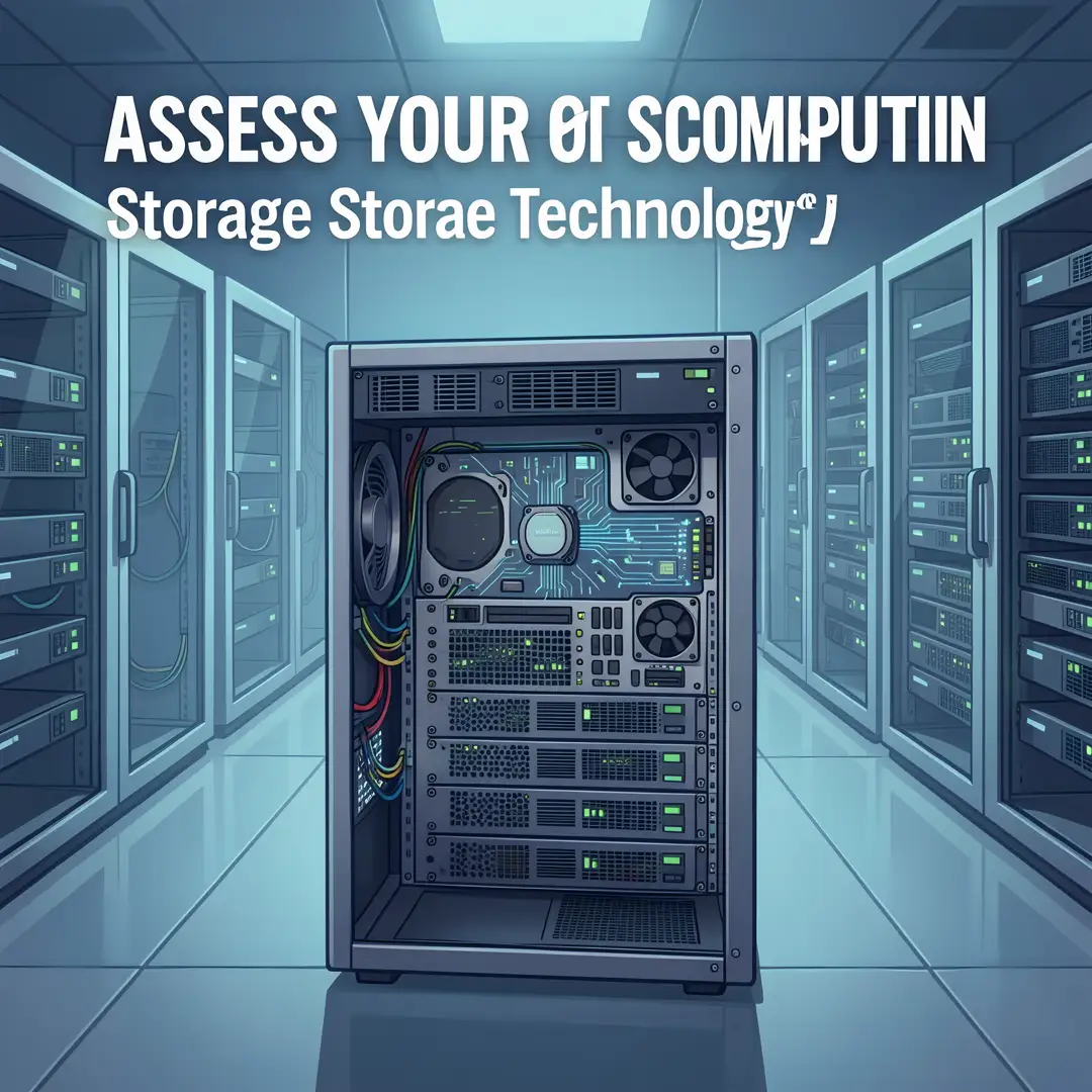 Step 2: Illustration for step: Assess your starting point related to The Evolution of Computer Storage Techn