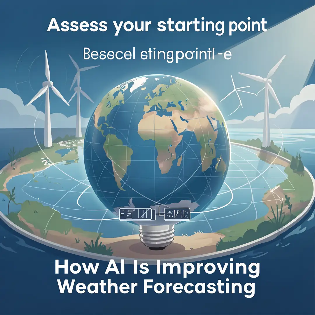 Step 2: Illustration for step: Assess your starting point related to How AI Is Improving Weather Forecasting