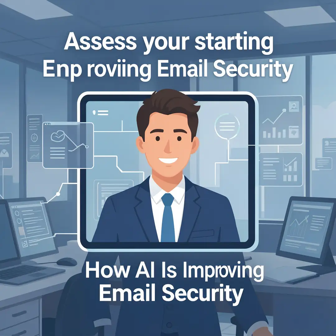 Step 2: Illustration for step: Assess your starting point related to How AI Is Improving Email Security, pro