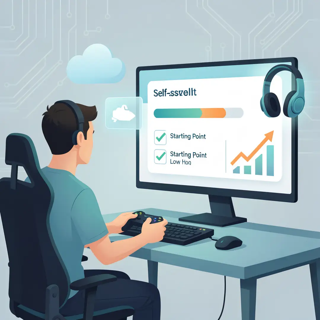 Step 2: Illustration for step: Assess your starting point related to How Cloud Gaming Is Changing the Gaming