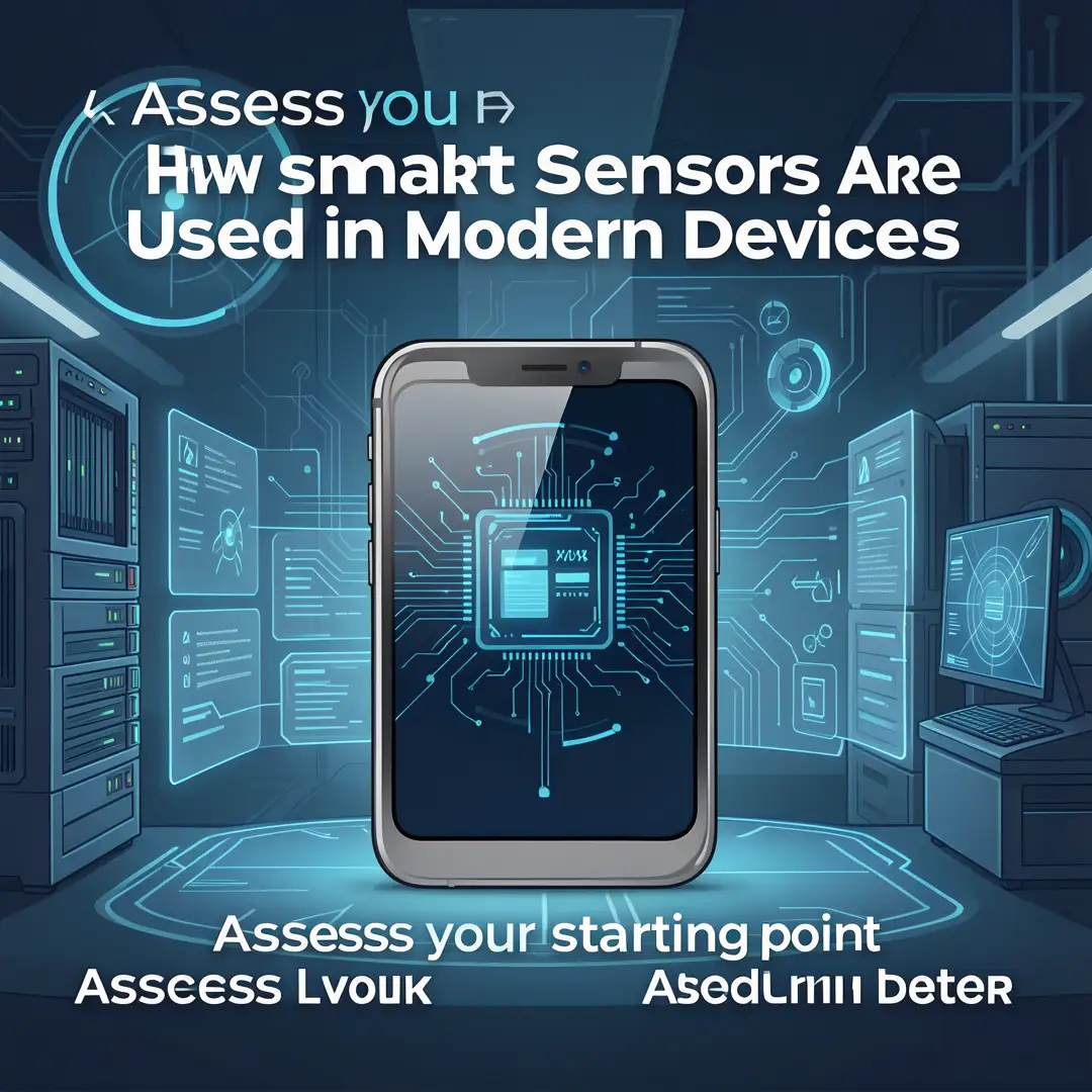 Step 2: Illustration for step: Assess your starting point related to How Smart Sensors Are Used in Modern De