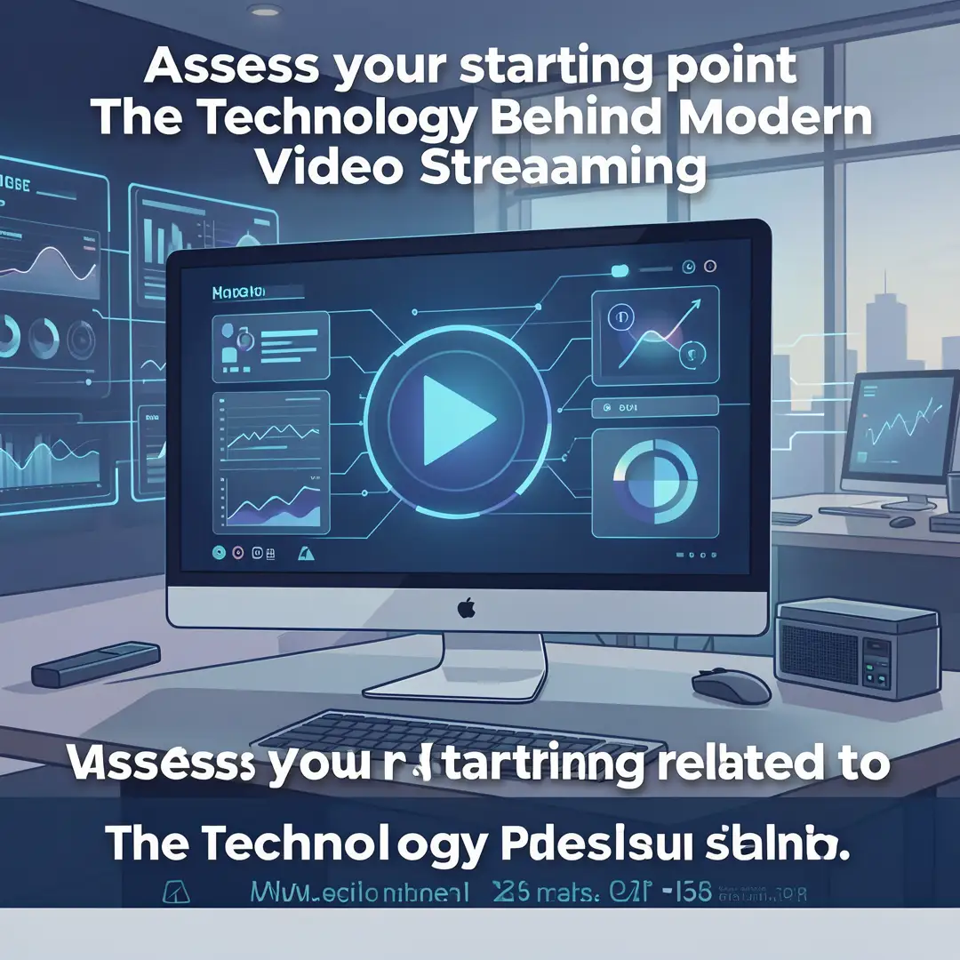 Step 2: Illustration for step: Assess your starting point related to The Technology Behind Modern Video Stre