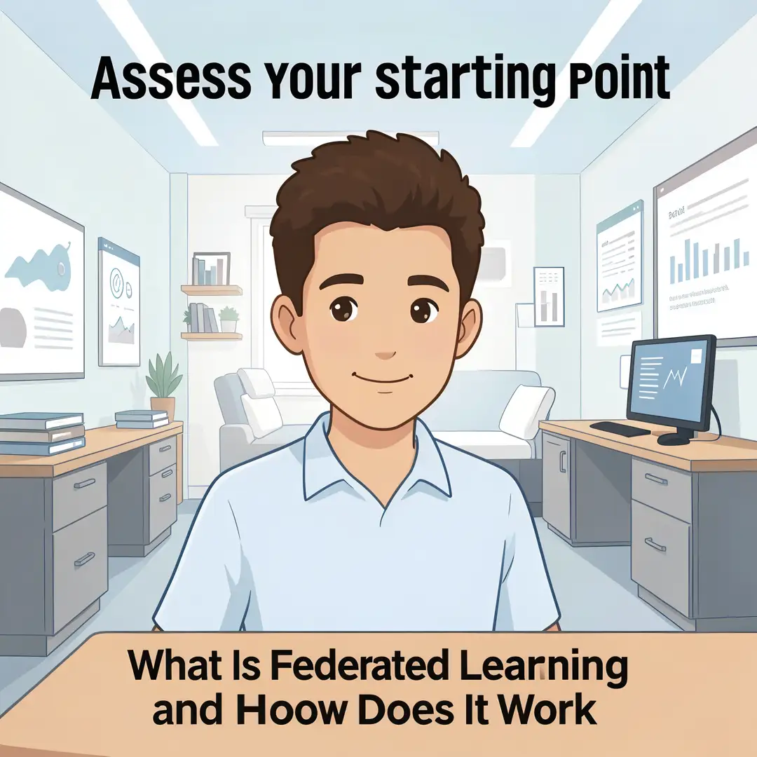 Step 2: Illustration for step: Assess your starting point related to What Is Federated Learning and How Does