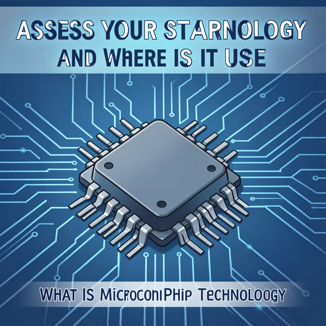 Step 2: Illustration for step: Assess your starting point related to What Is Microchip Technology and Where