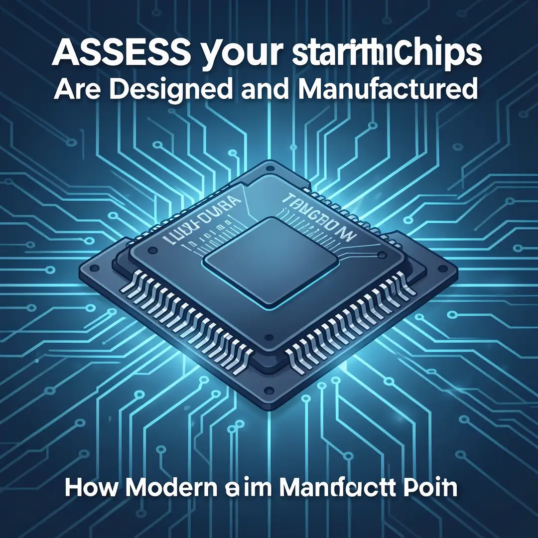 Step 2: Illustration for step: Assess your starting point related to How Modern Chips Are Designed and Manuf