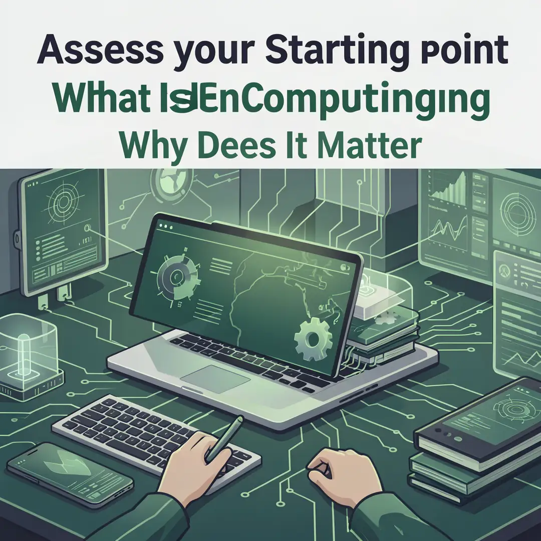 Step 2: Illustration for step: Assess your starting point related to What Is Green Computing and Why Does It