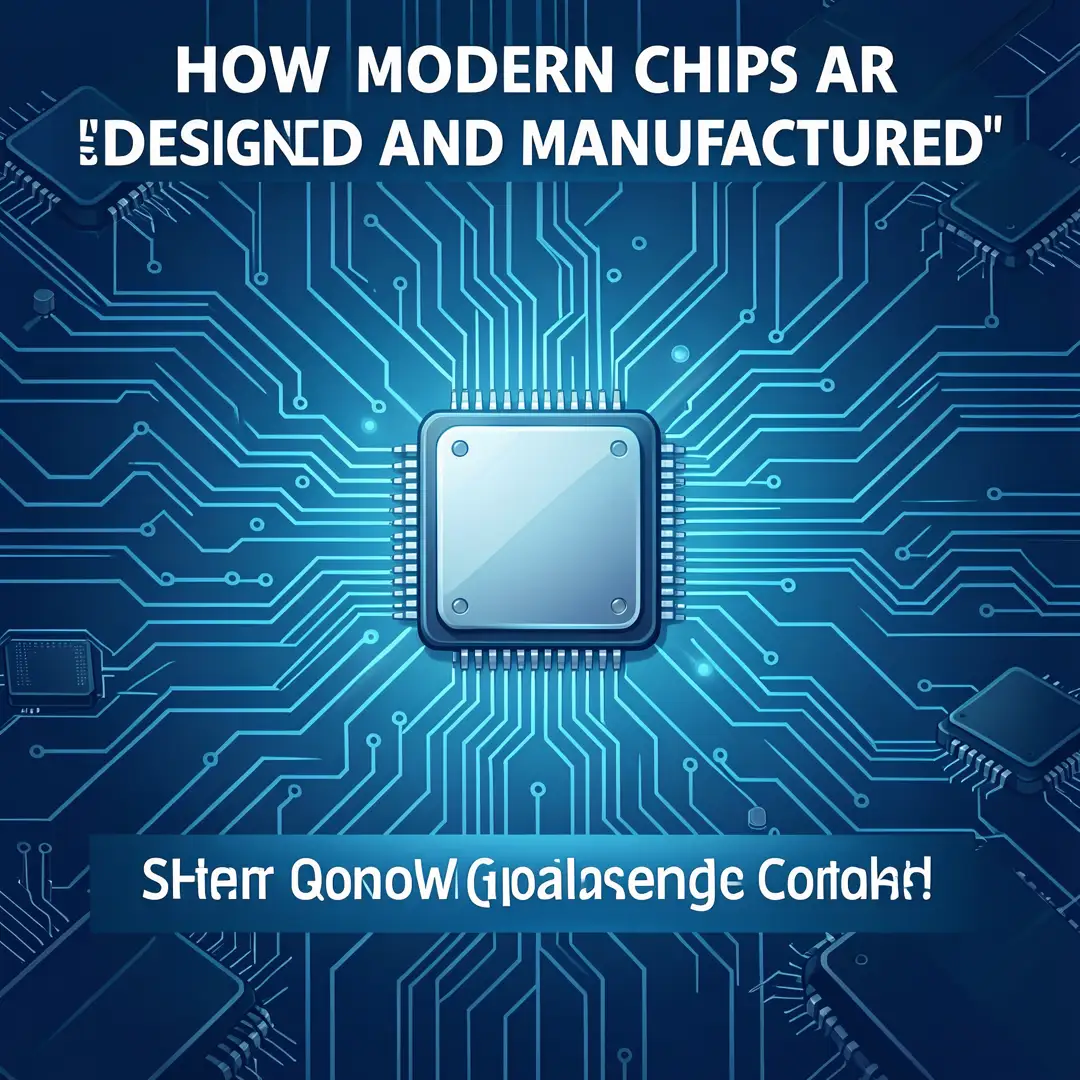 Step 3: Illustration for step: Set clear goals related to How Modern Chips Are Designed and Manufactured, pr
