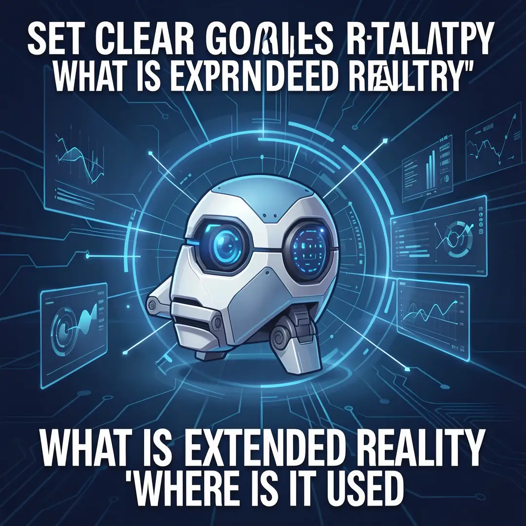 Step 3: Illustration for step: Set clear goals related to What Is Extended Reality and Where Is It Used, pro