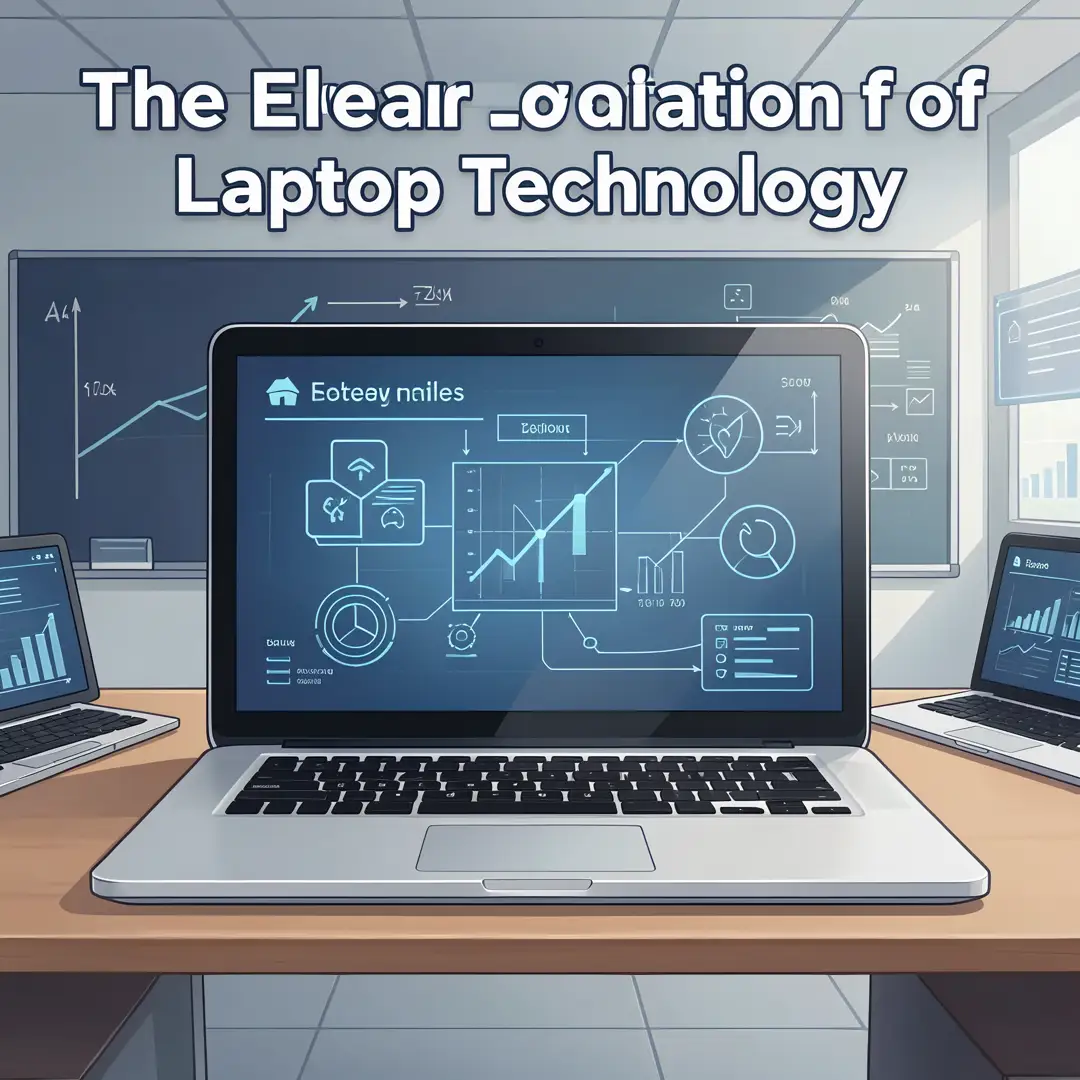 Step 3: Illustration for step: Set clear goals related to The Evolution of Laptop Technology, professional e