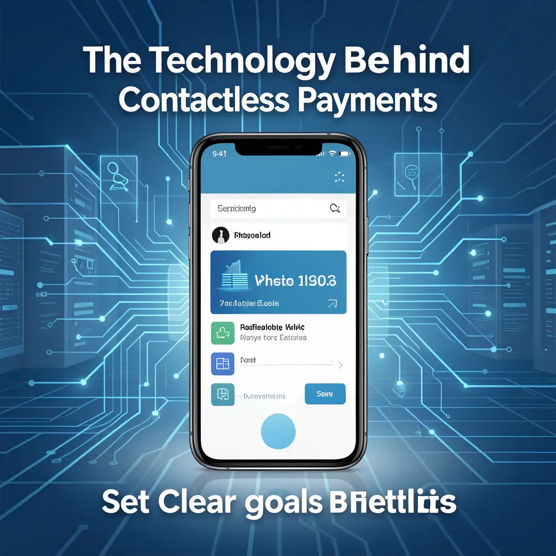 Step 3: Illustration for step: Set clear goals related to The Technology Behind Contactless Payments, profes