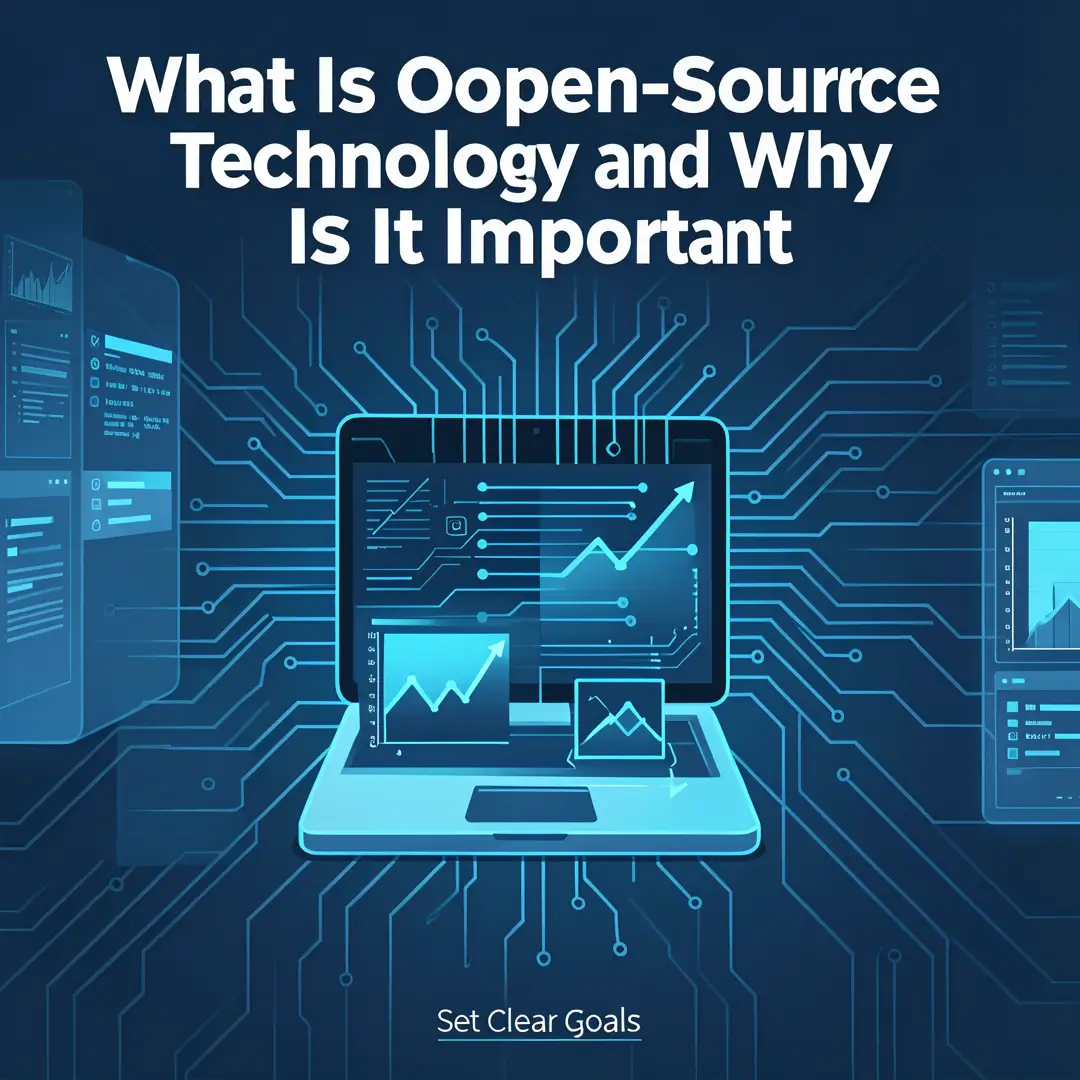 Step 3: Illustration for step: Set clear goals related to What Is Open-Source Technology and Why Is It Impor
