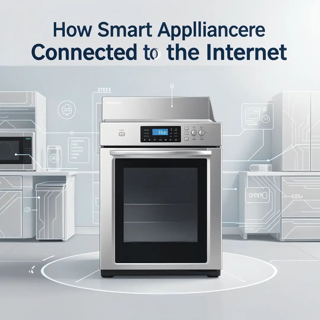 Step 3: Illustration for step: Set clear goals related to How Smart Appliances Are Connected to the Internet