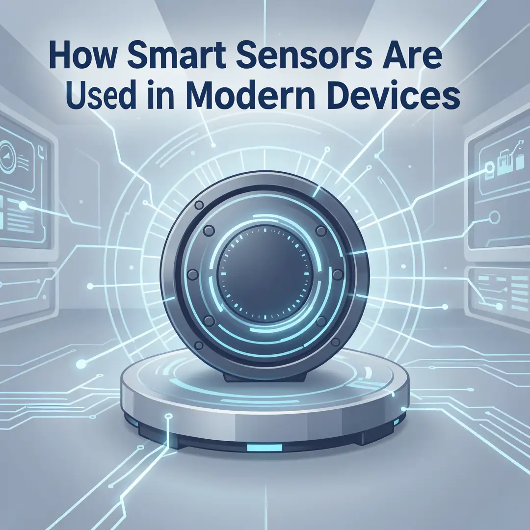 Step 3: Illustration for step: Set clear goals related to How Smart Sensors Are Used in Modern Devices, prof