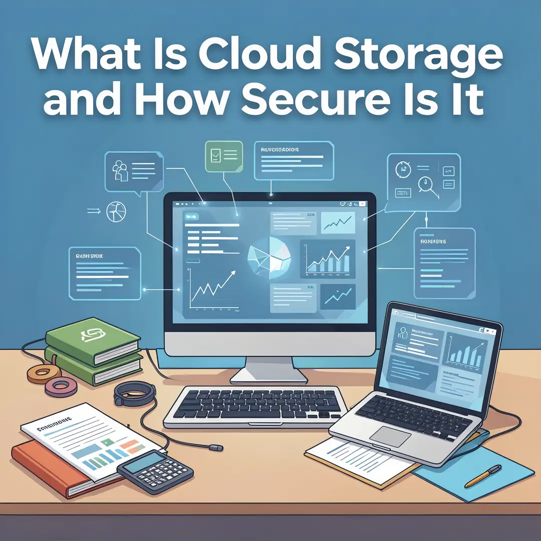 Step 4: Illustration for step: Gather necessary resources related to What Is Cloud Storage and How Secure Is
