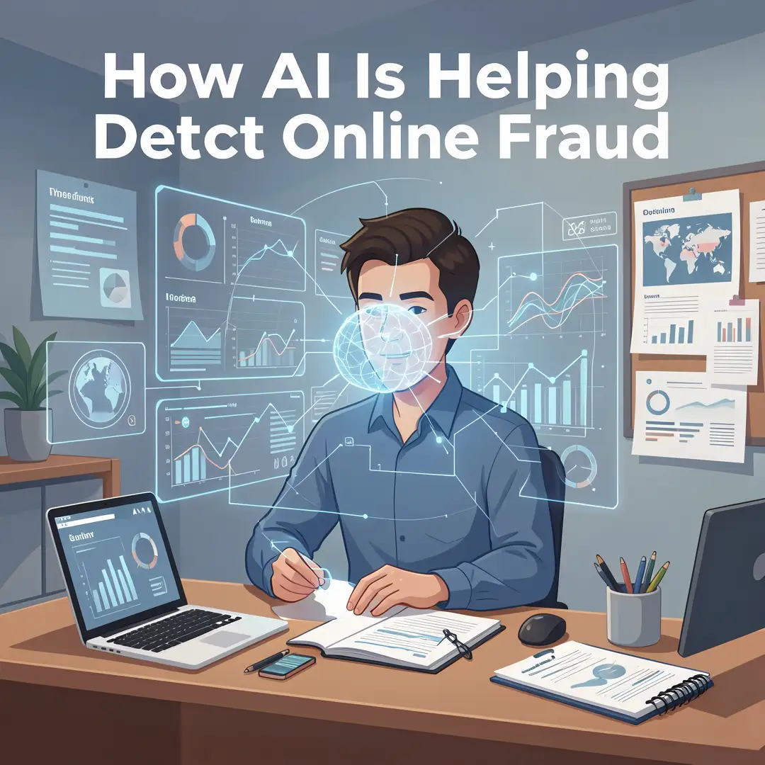 Step 4: Illustration for step: Gather necessary resources related to How AI Is Helping Detect Online Fraud, 